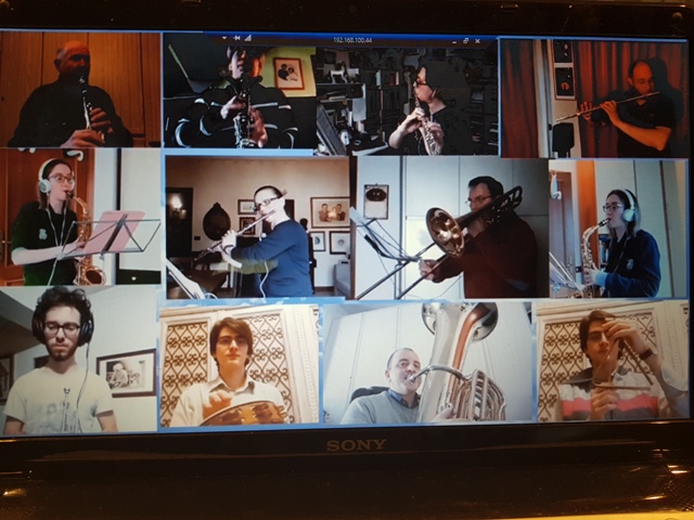 La scuola di musica della Filarmonica “G. Verdi” continua a dare lezioni a distanza