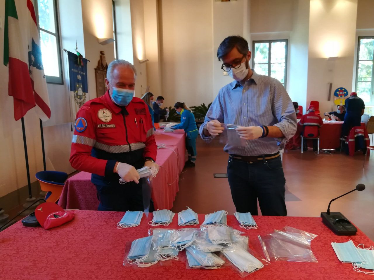 In arrivo le mascherine a tutti i cittadini
