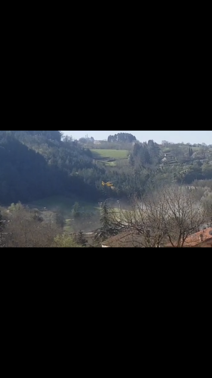 Vernio sotto choc per la morte di Sauro Balzani
