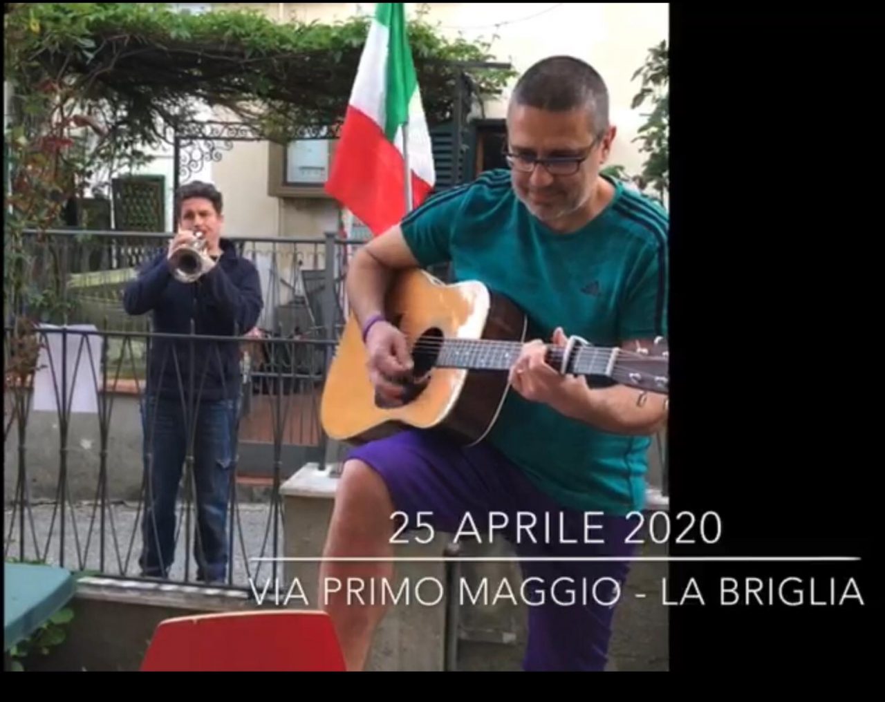 Anche a La Briglia tutti cantano “Bella Ciao”