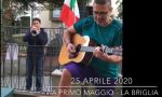 Anche a La Briglia tutti cantano "Bella Ciao"