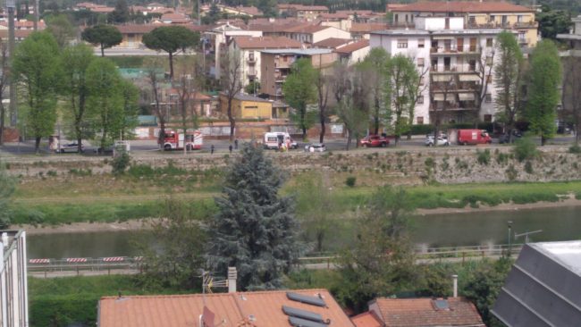 Grave incidente in via Firenze: IL VIDEO DEI SOCCORSI