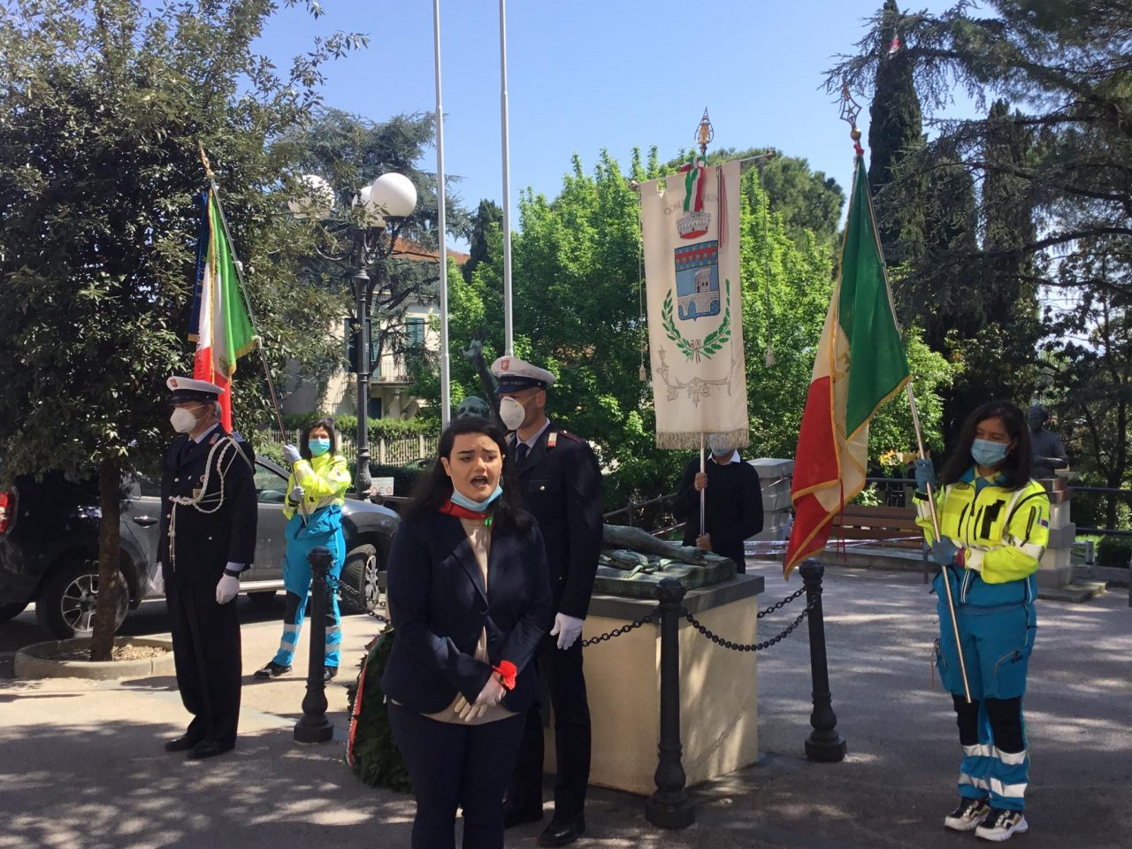 Festa della Liberazione a Signa: Selene Samà canta “Bella Ciao”