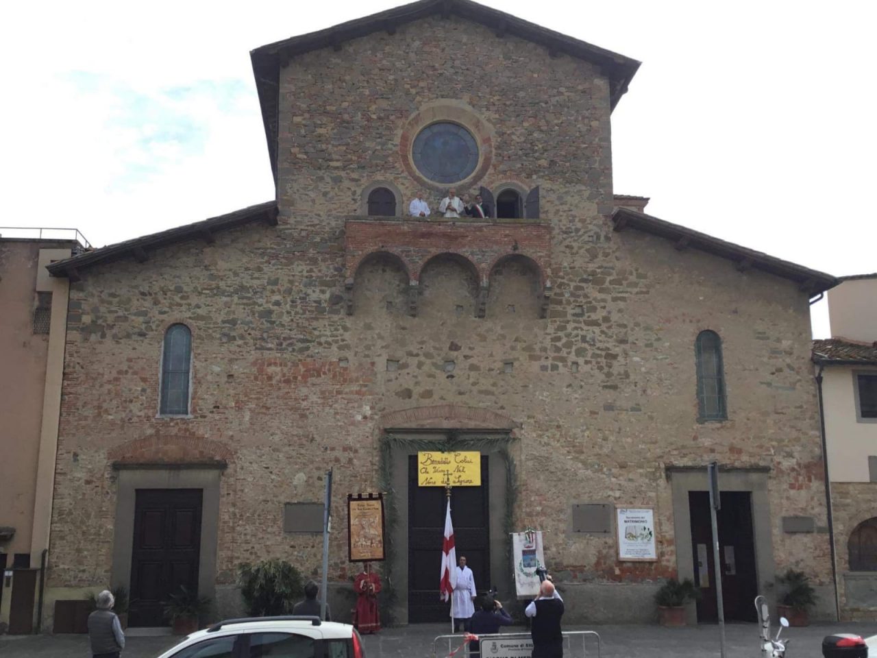 Festa della Beata Giovanna a Signa a porte chiuse
