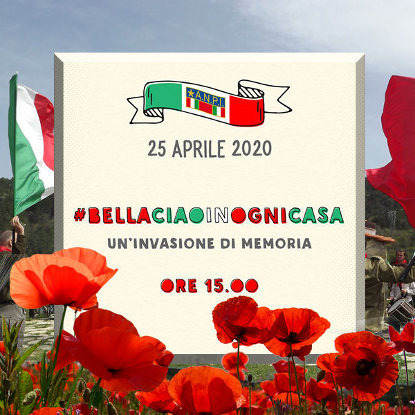 Il 25 aprile ai tempi del Coronavirus: #bellaciaoinognicasa