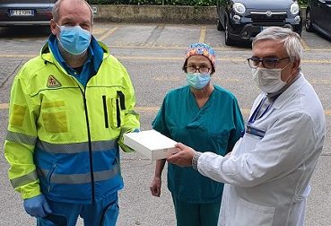 Donati due tablet all’Ospedale di Fucecchio dal Comune di Gambassi Terme