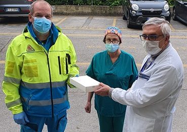 Donati due tablet all’Ospedale di Fucecchio dal Comune di Gambassi Terme