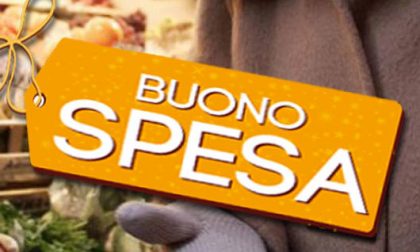 Buoni spesa e pacchi alimentari per chi è in difficoltà