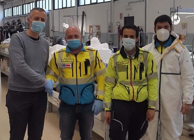 Grossa donazione di Beste alla Misericordia di Vaiano GUARDA LE FOTO