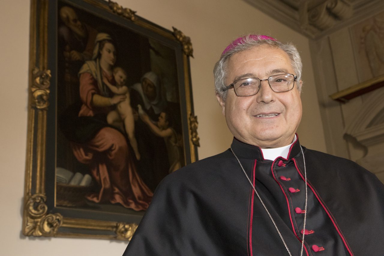 Vescovo Giovanni ai malati e agli anziani: «Non siete soli, fidatevi del Signore!» IL VIDEO