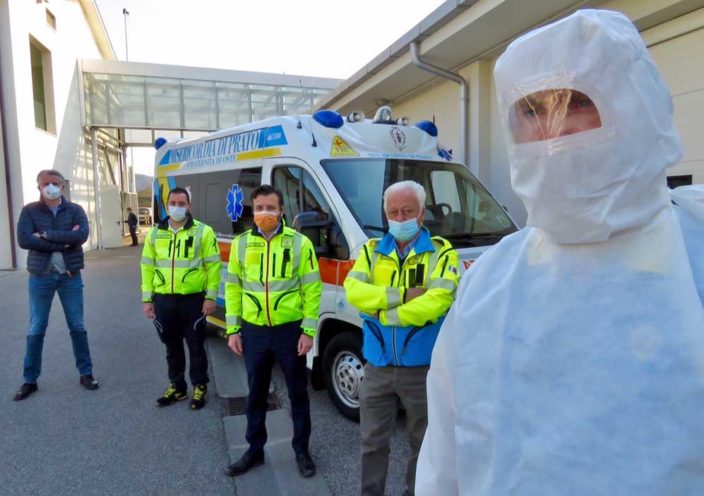 Coronavirus, 24 nuovi contagiati in provincia di Firenze ed una vittima. Tre positivi a Prato