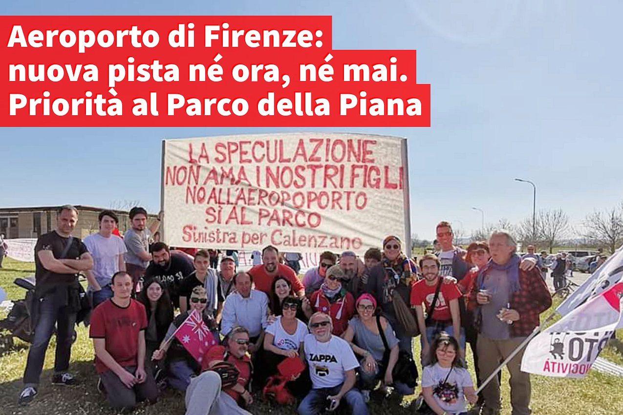 Nuovo aeroporto: sfuggono le ragioni dell’urgenza della decisione della Regione in piena emergenza coronavirus