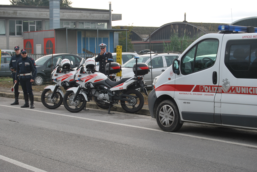 Da Prato a Montemurlo per fare i capelli: fermata dalla municipale