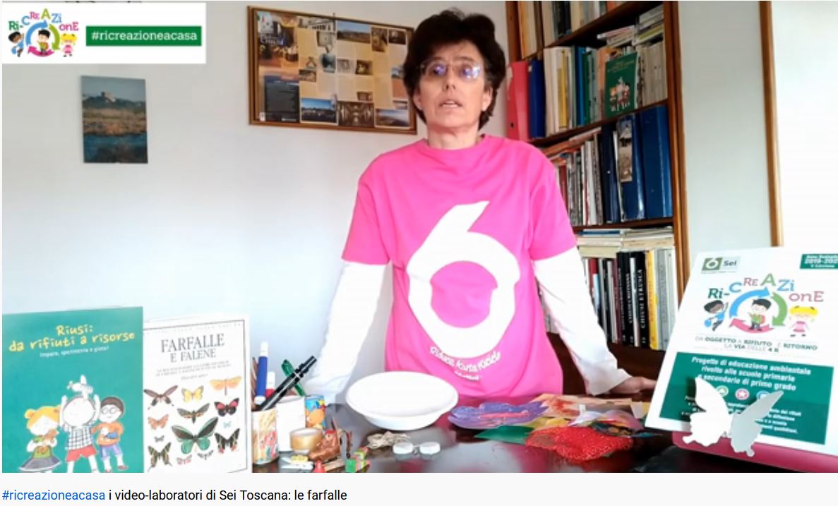 Teledidattica: Ri-Creazione torna a scuola con l’educazione ambientale di Sei Toscana