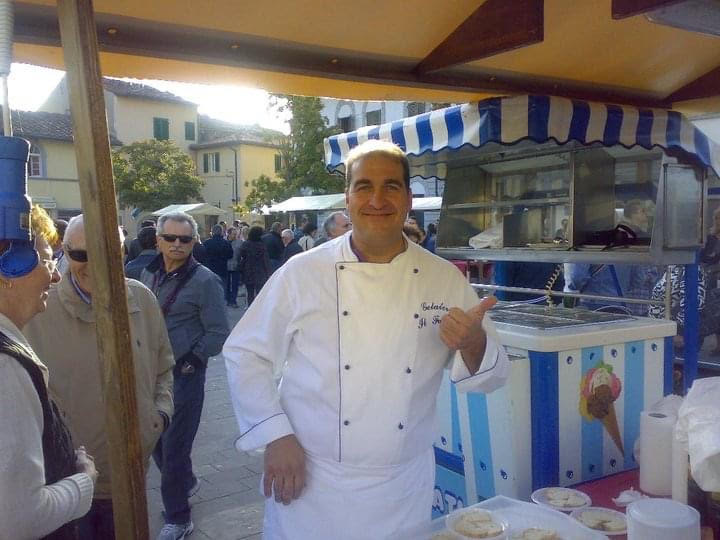 Finalmente arriva il gelato a domicilio.