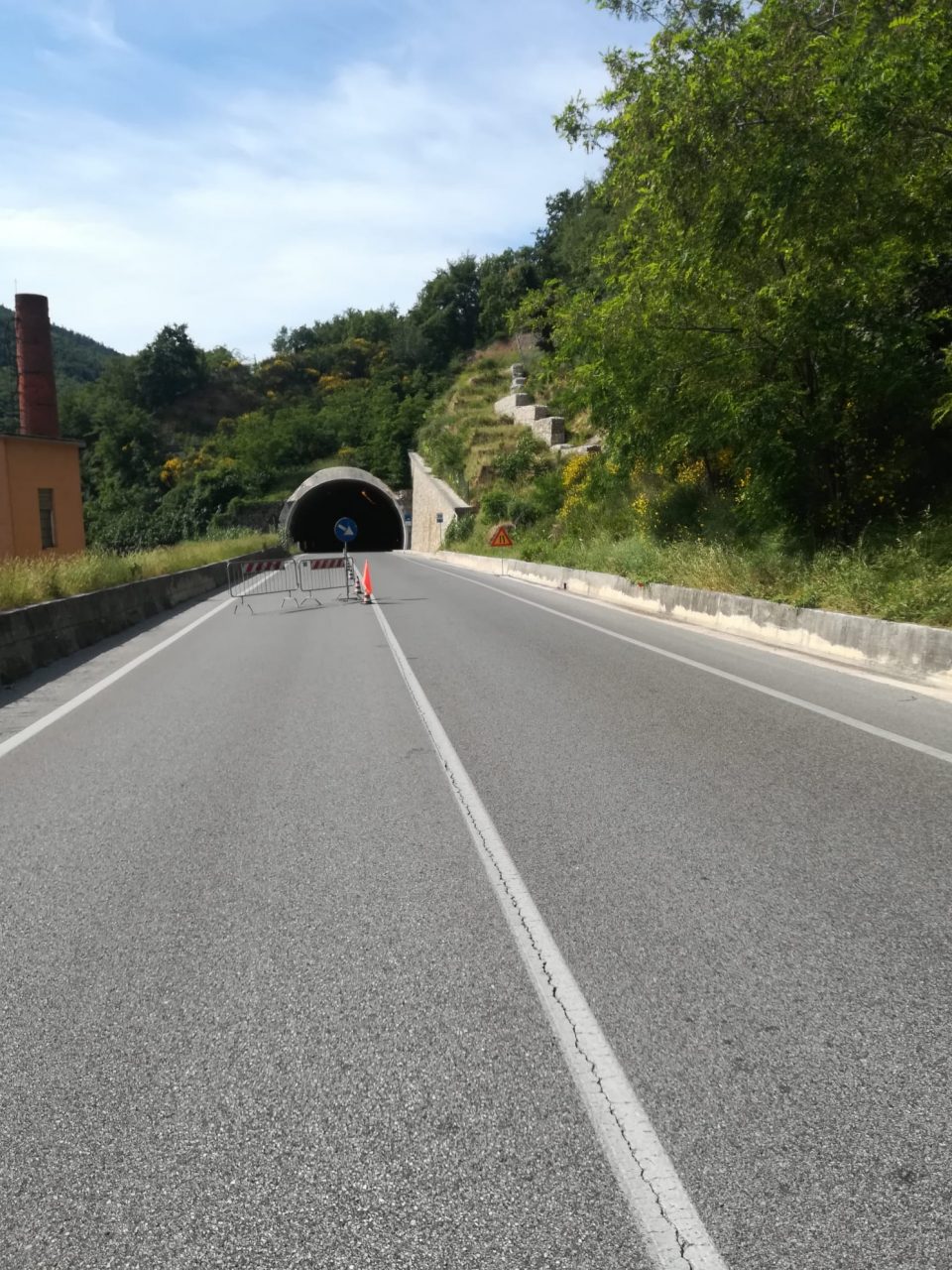 Galleria della Madonna della Tosse: al via i lavori di manutenzione