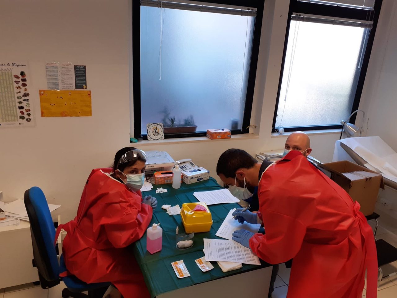 Tampone nasofaringeo: raggiunto l’accordo tra l’Ausl Toscana Centro e MMG