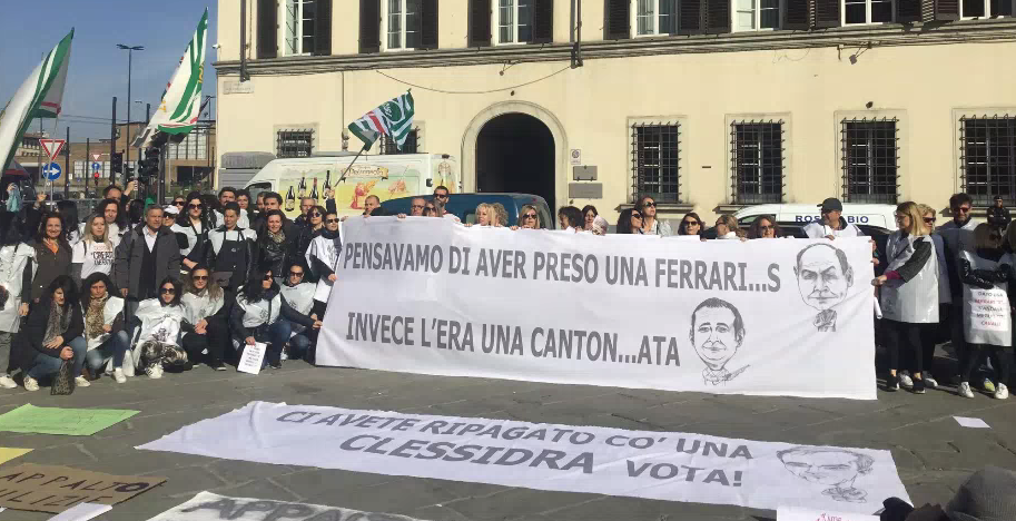 Vertenza Cavalli: stamani sciopero e presidio davanti alla fabbrica a Sesto Fiorentino