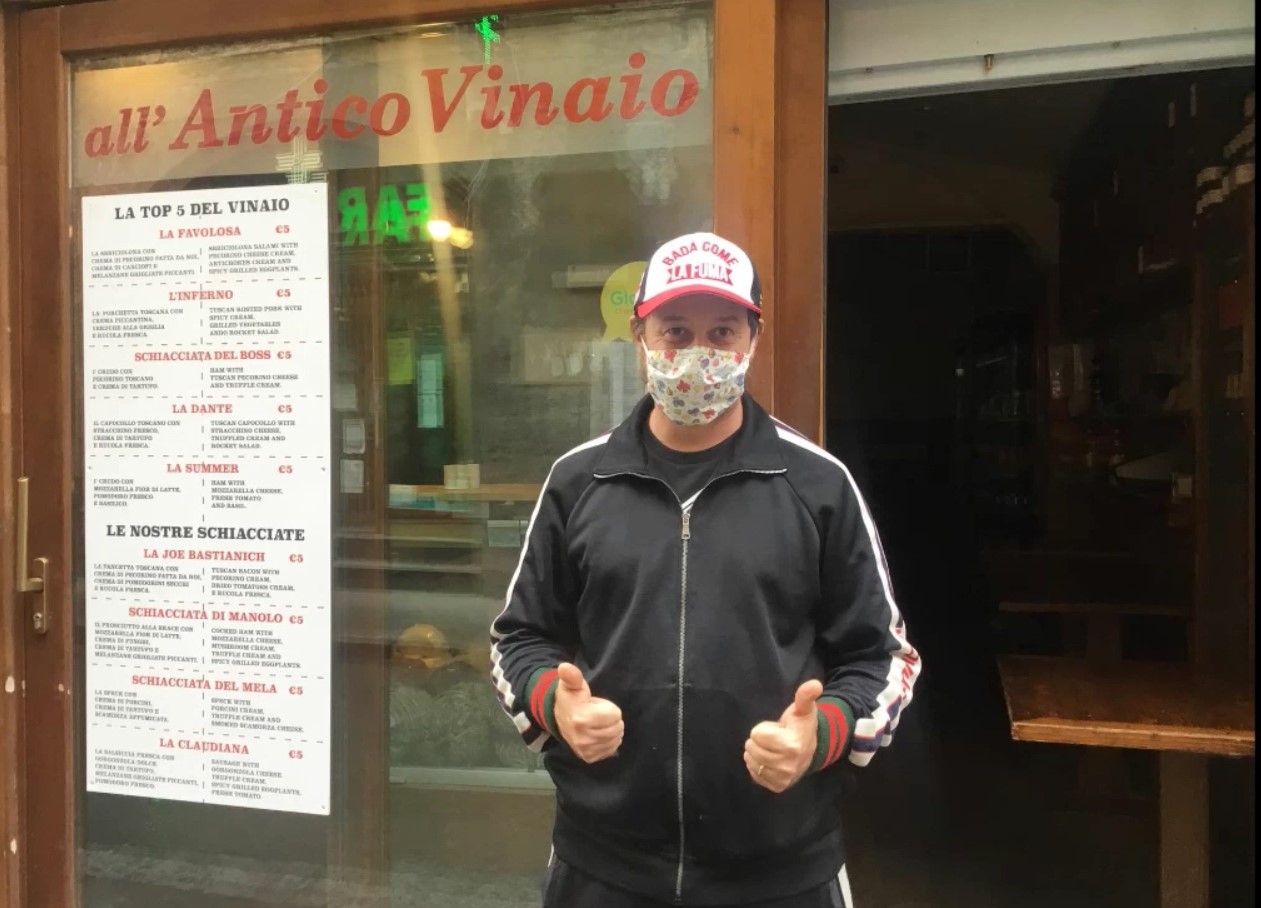 L’antico Vinaio aprirà presto i battenti presso il centro commerciale “I Gigli”