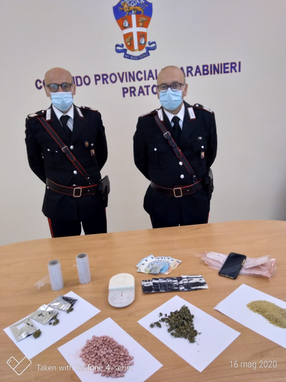 Arrestato per droga dai carabinieri di Vernio