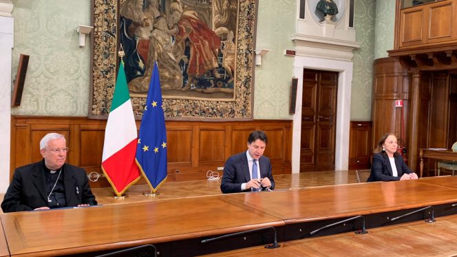 Messe, dal 18 maggio tornano le celebrazioni con il popolo