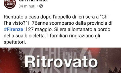 Umberto è ritornato a casa