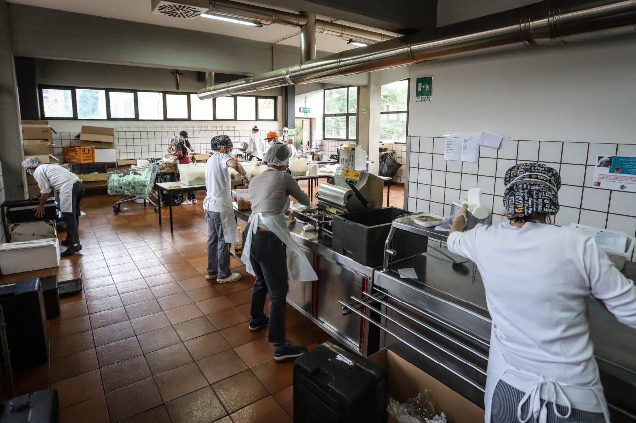 Sesto Fiorentino, mensa della Misericordia operante anche per Natale
