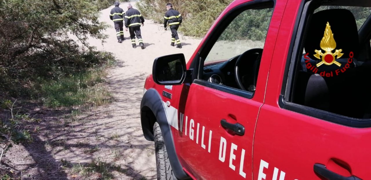 Disperso un 35enne sul litorale grossetano – LE FOTO