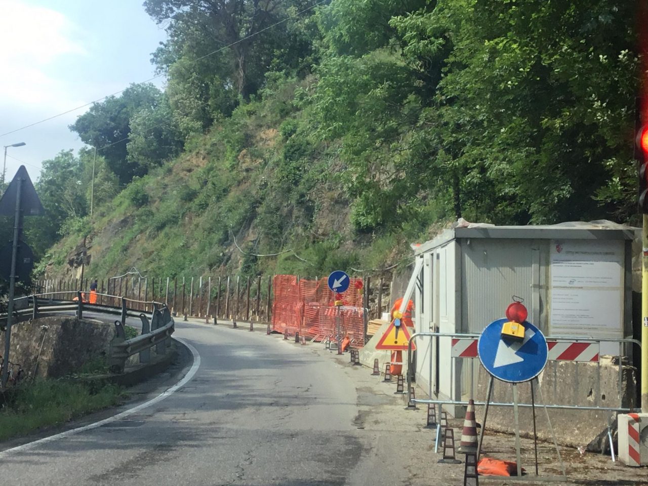 Vecchia Pisana, chiusura il 17 giugno per il rifacimento del tappeto d’usura