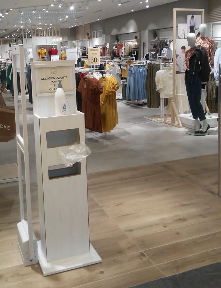 Coop Centro Sesto: riprende l’attività in tutta sicurezza