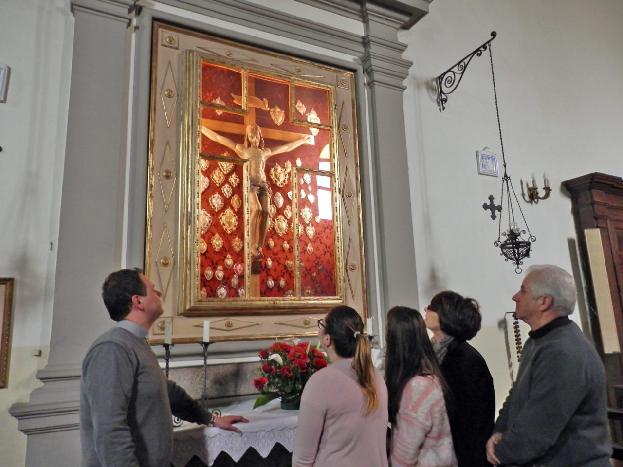 Grignano celebra la festa quinquennale del Crocifisso