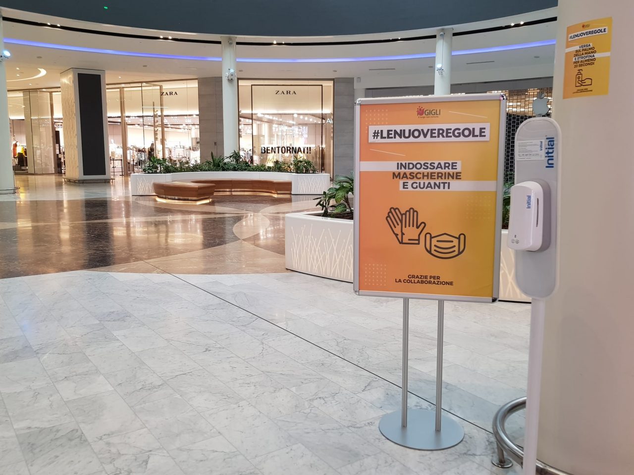 I Gigli, tutto pronto per ripartire in sicurezza. Arriva anche l’antico vinaio