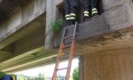 Controlli della strada sul fiume Pesa: LE FOTO