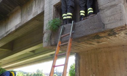 Controlli della strada sul fiume Pesa: LE FOTO