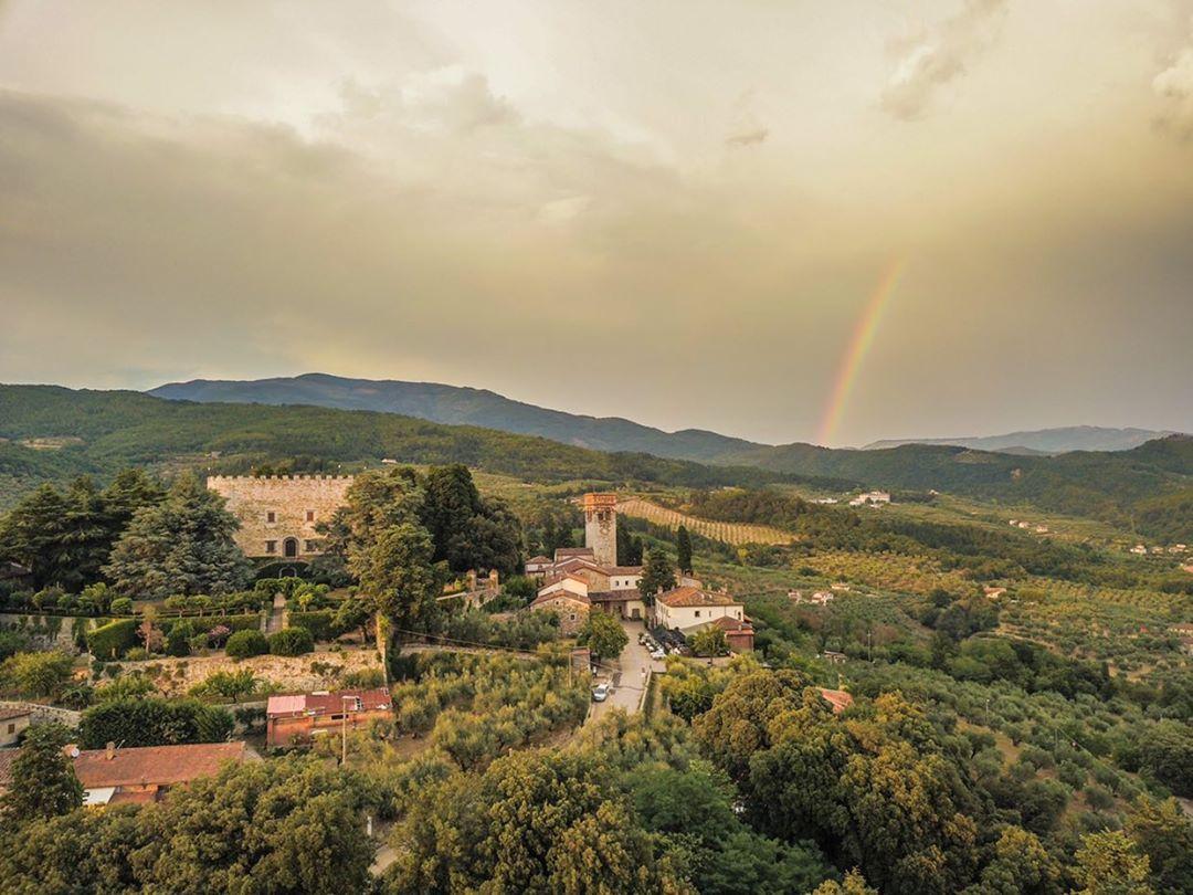 Il borgo della Rocca di Montemurlo e i suoi gioielli tra i “Luoghi del cuore Fai”