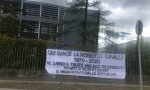 Striscione shock davanti la sede della Cavalli: l’azienda è morta