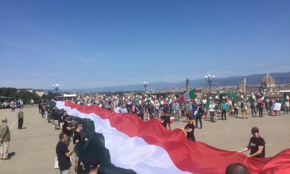 “Siamo l’Italia che non si arrende”: oggi a Firenze il flashmob del centrodestra