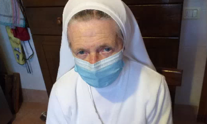 La pandemia non ha fermato suor Maurizia di Santa Marta