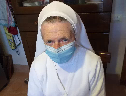 La pandemia non ha fermato suor Maurizia di Santa Marta