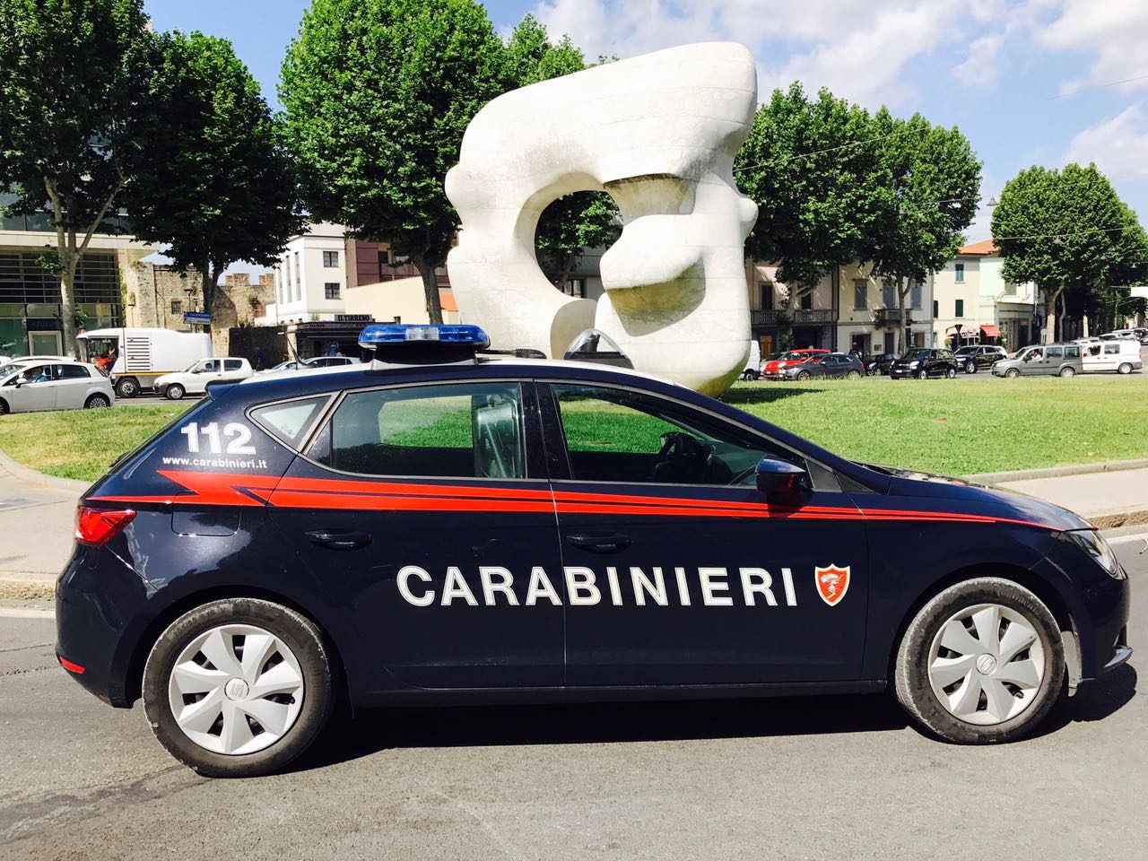 Truffa dello specchietto: arrestati due siciliani a Montemurlo