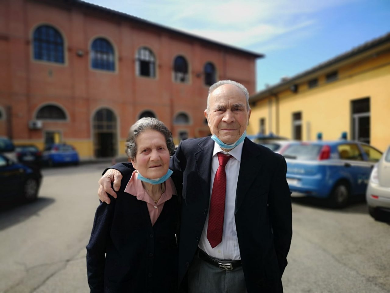 Reduce della Seconda Guerra Mondiale torna dopo 77 anni nella caserma dove era stato fatto prigioniero