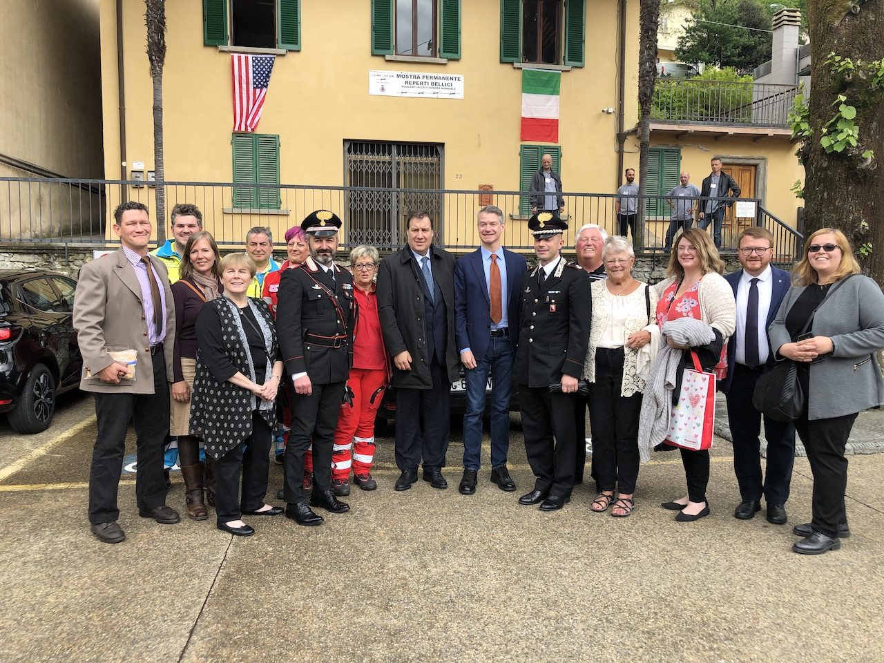 Domenica evento per i giovani aviatori Usa di Carbonale 