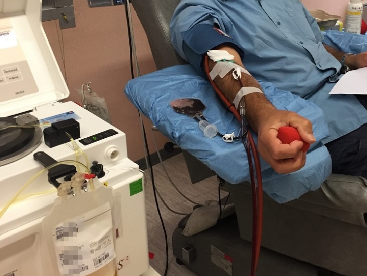 Plasma iperimmune, prime donazioni a S.M.Annunziata. Tra loro anche una donna. “Non tutte sono arruolabili”