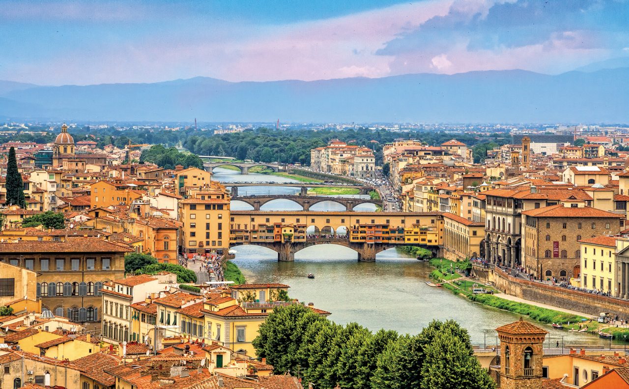 Gli scali più attraenti del Mediterraneo: Firenze al quarto posto