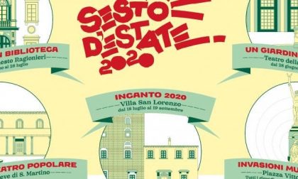 Sesto d'estate 2020: cinque palchi in città tra teatro e musica