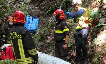 Tragedia nell'aretino: muore 47enne finito sotto un albero