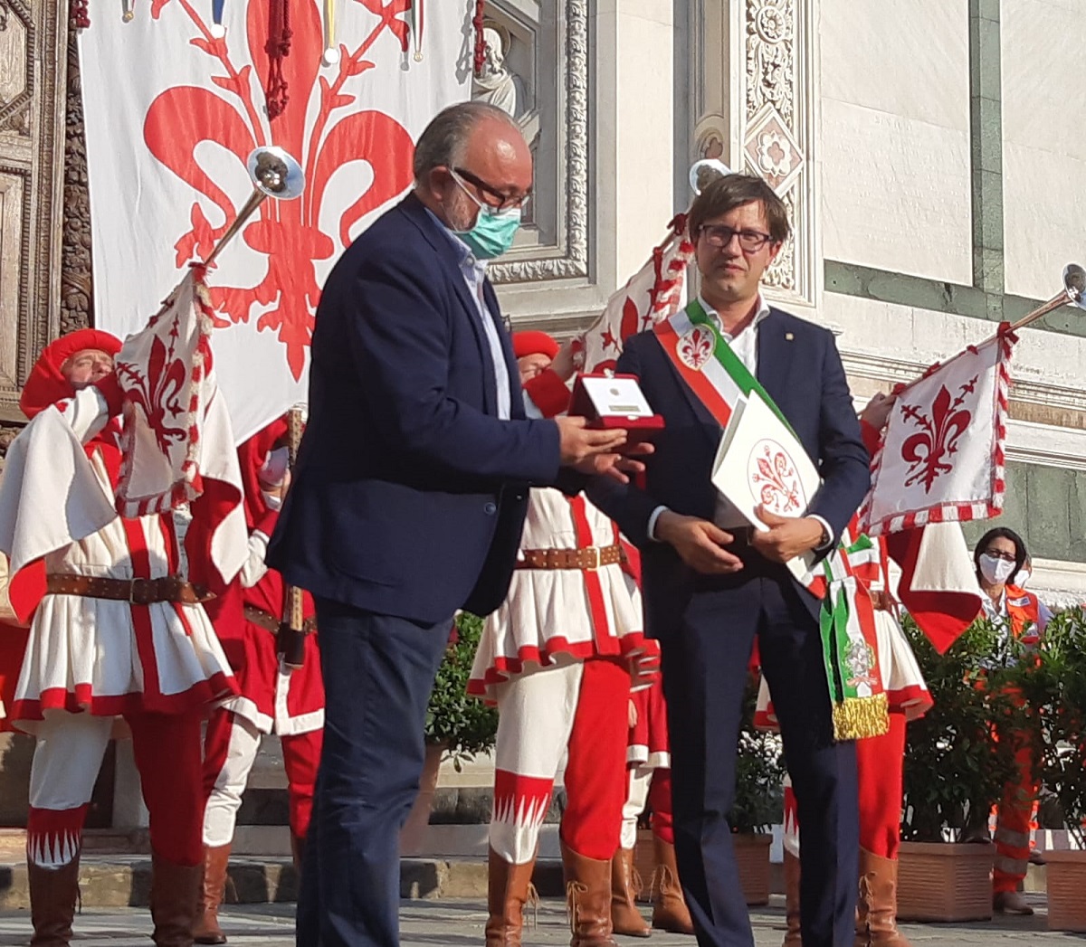 Dal sindaco Nardella il Fiorino d’Oro a Paolo Morello Marchese -GUARDA LA FOTOGALLERY