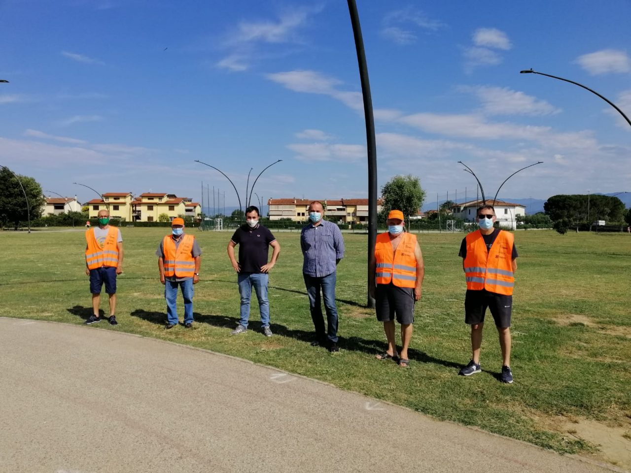 Cura del territorio: arrivano i “nonni del verde”