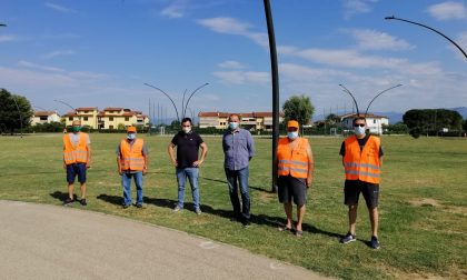 Cura del territorio: arrivano i "nonni del verde"