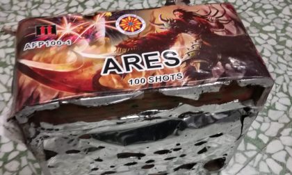 Petardi esplosi nella notte alla Rocca